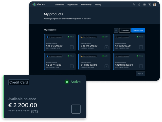 Multi-account management