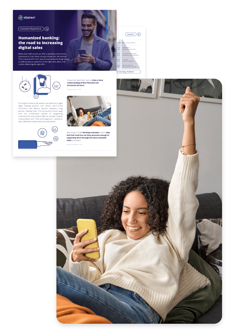 Banking with a human touch