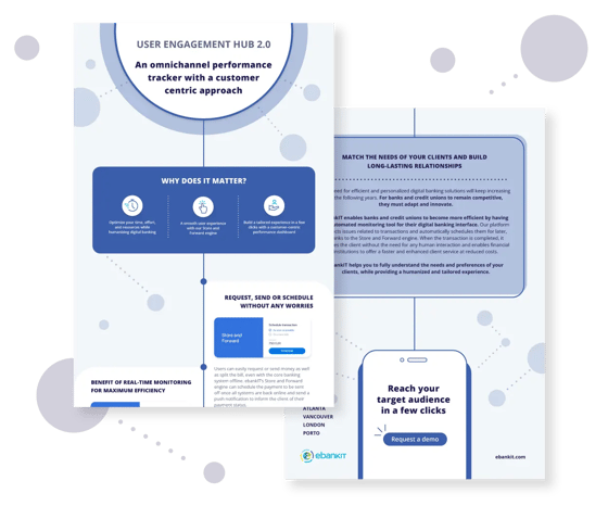 ebankit user engagement hub-2.0 branch front office