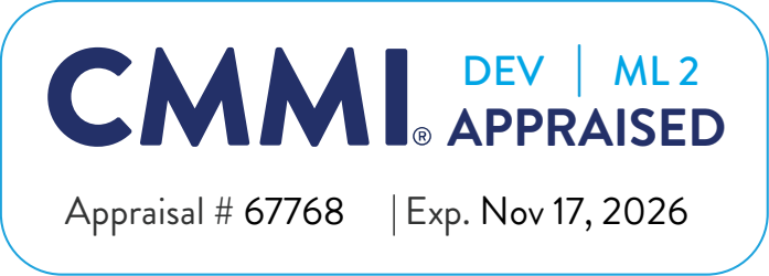 ebankIT Platform - CMMI Development V2.0 (CMMI-DEV) without SAM - Maturity Level - 2-Color