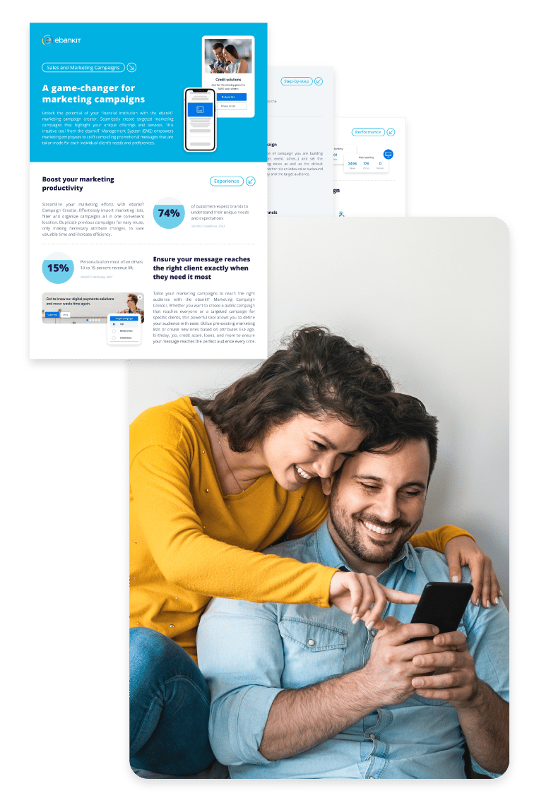 Elevate your banking campaigns