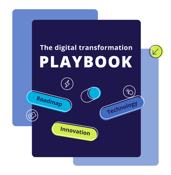 The digital transformation playbook