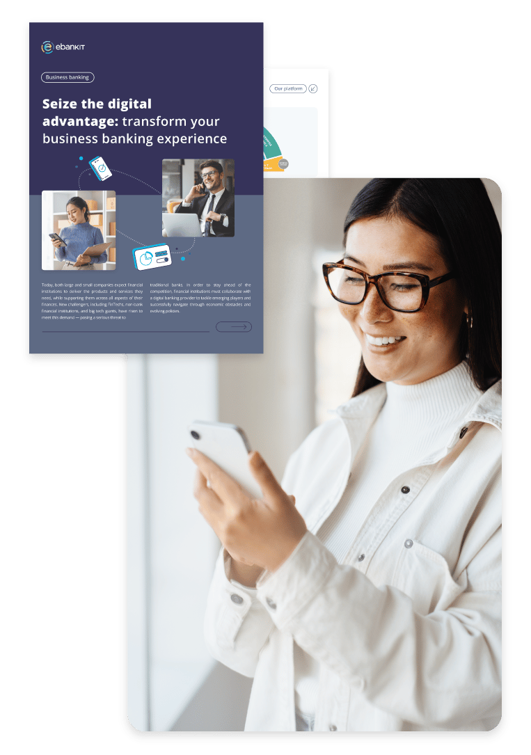 Seize the digital advantage: transform business banking today