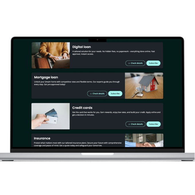 Loan origination by ebankIT