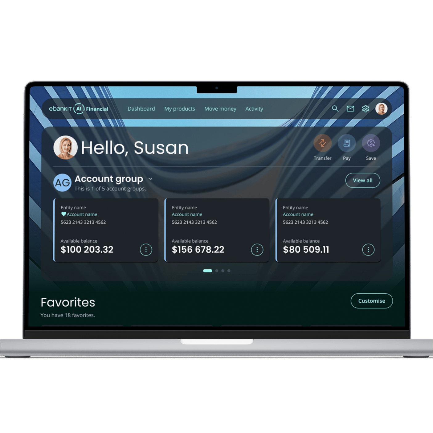 Core modules thumbnails_Web Banking Commercial