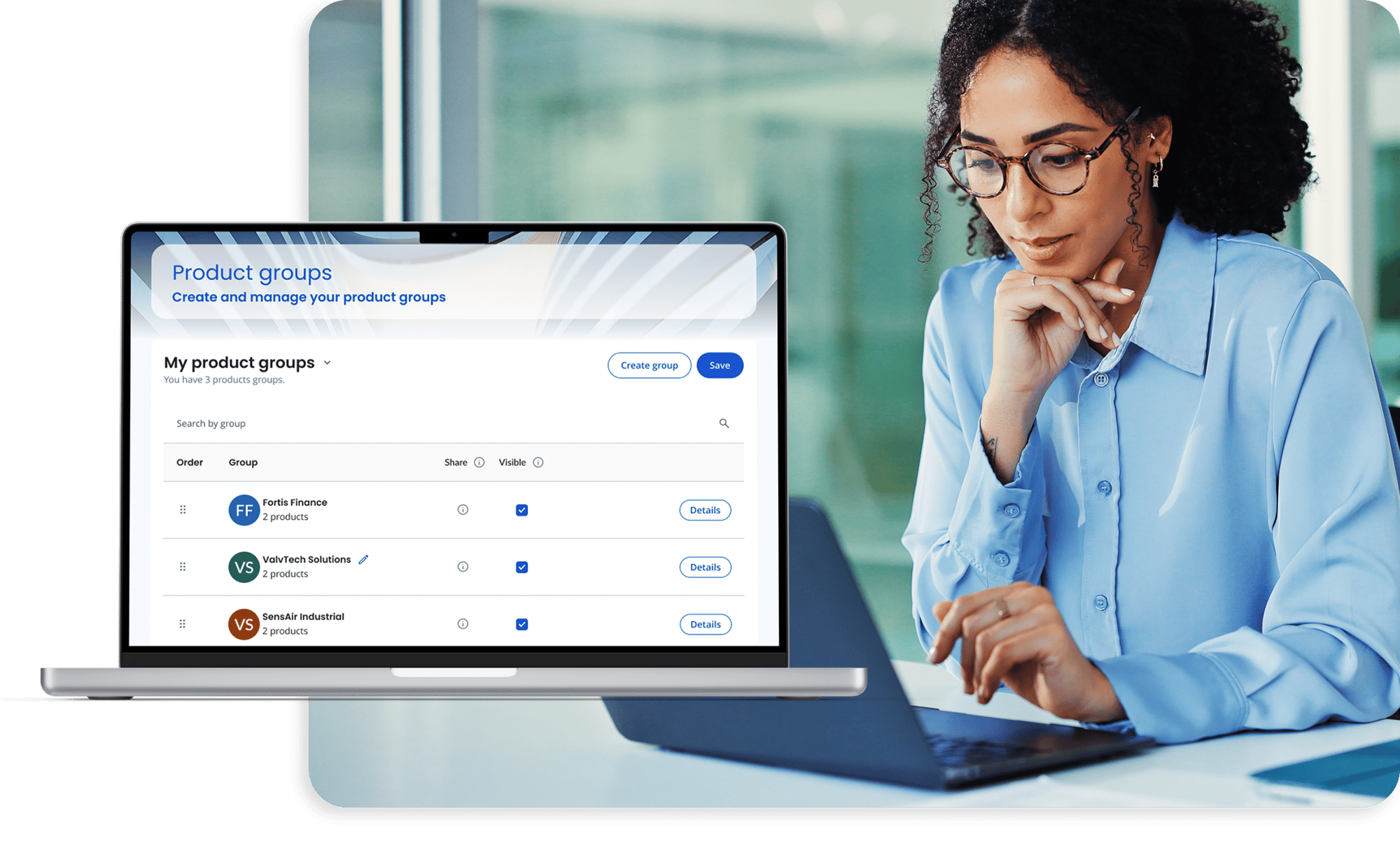 Features modules Enhanced operational efficiency