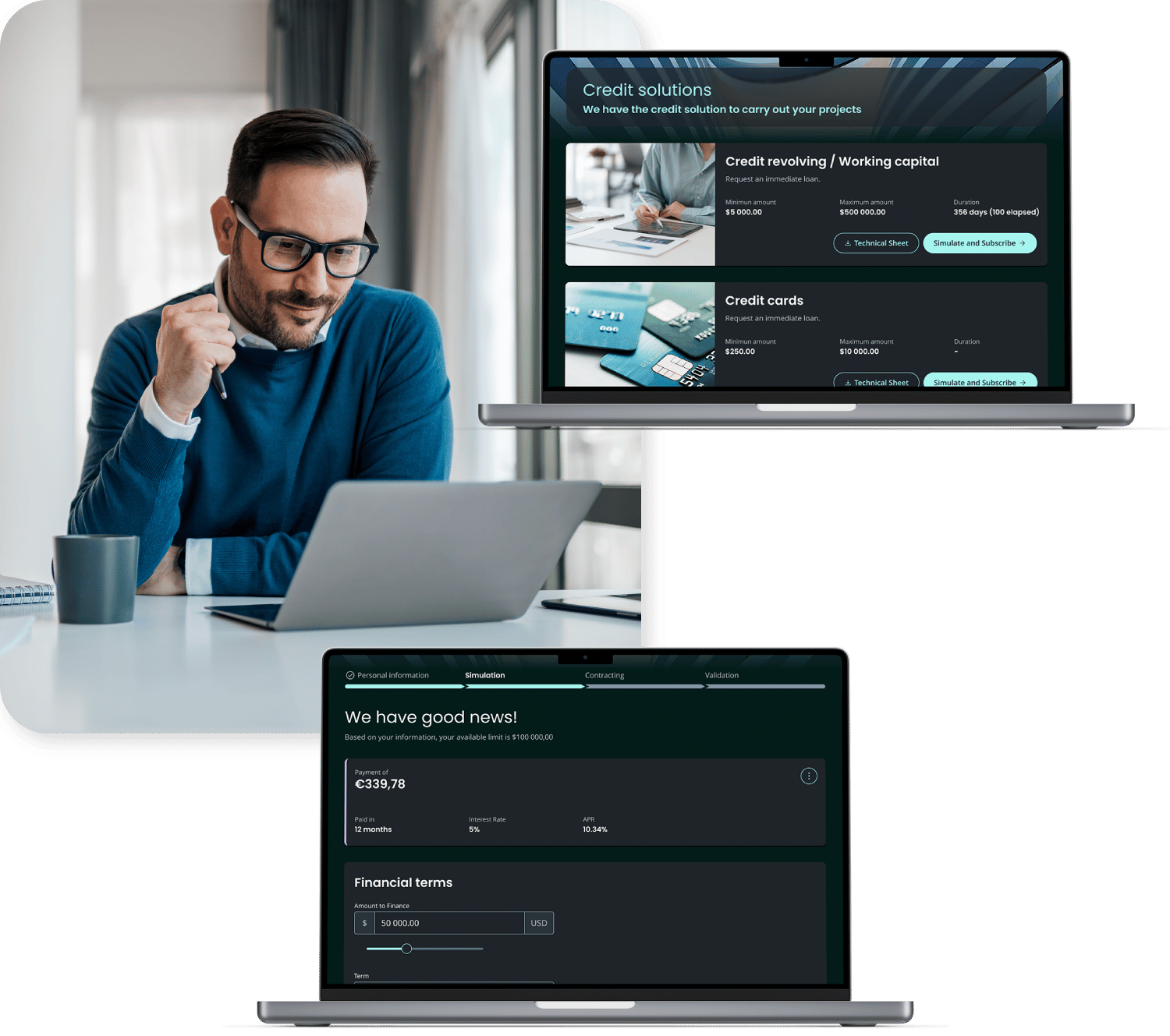 Features modules_Corporate lending 5