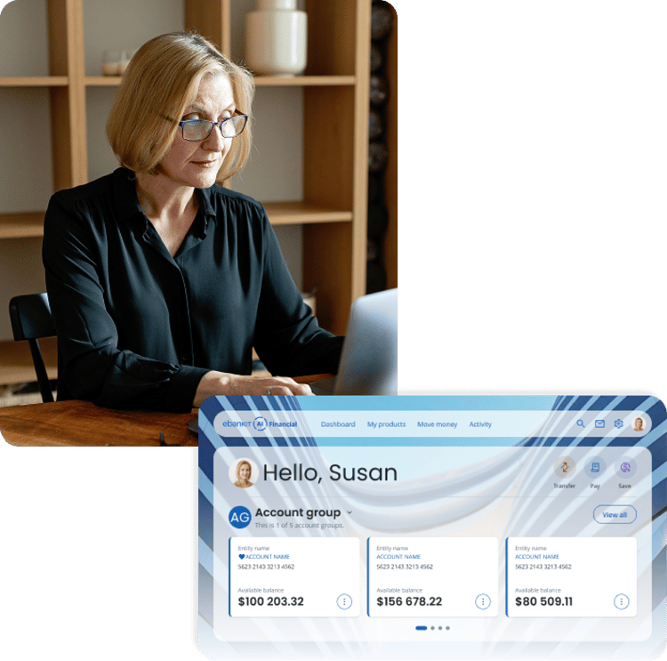SMB and Commercial banking ebankIT