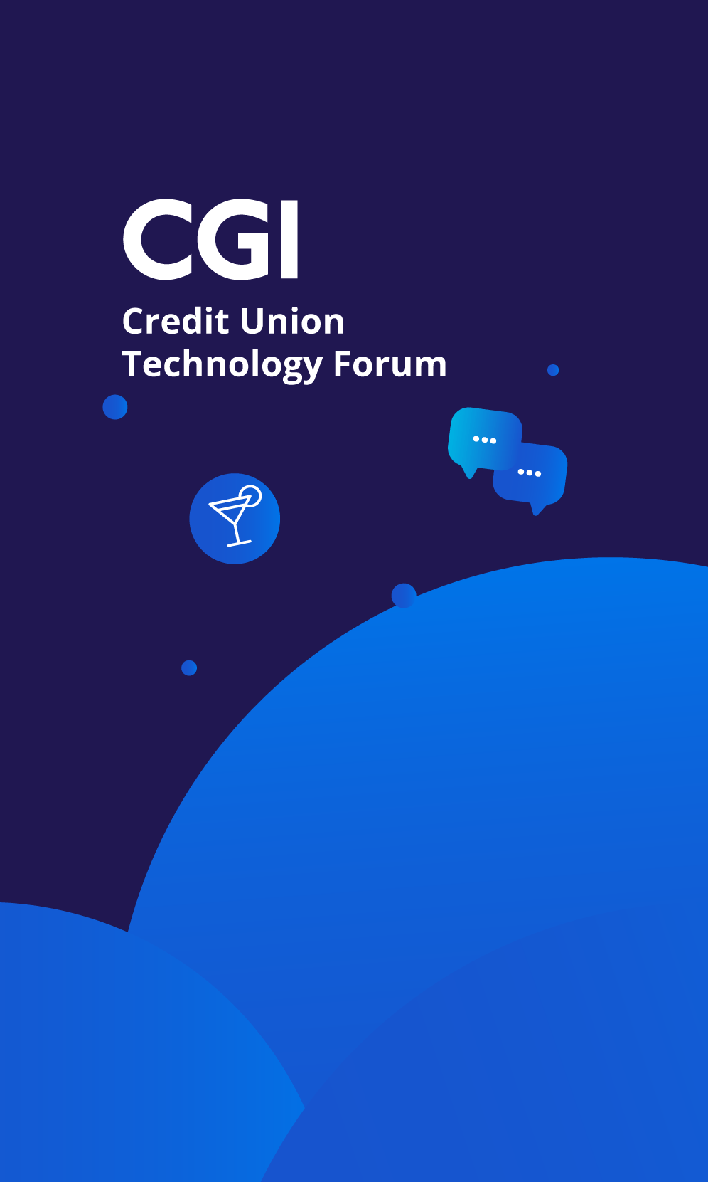 CGI’s Credit Union Technology Forum social event