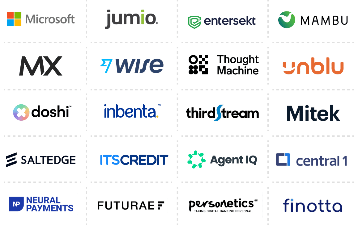 Marketplace partners logos