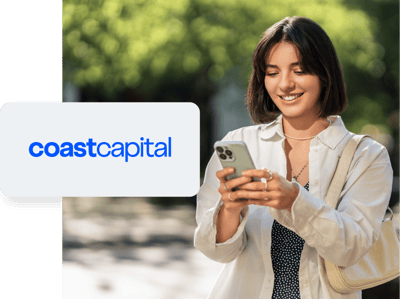 Web Banking Coast Capital Banner