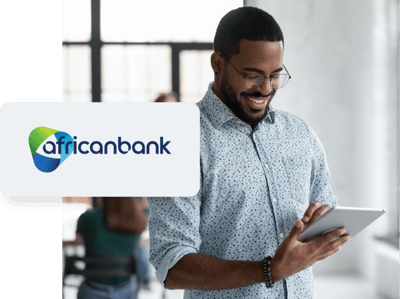 Web Banking African Bank Banner