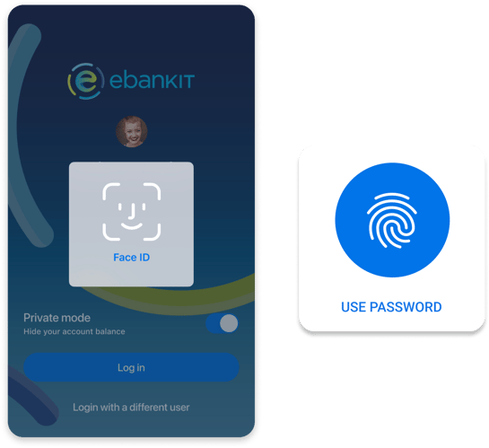 ebankit mobile biometric authentication