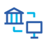 Open banking icon