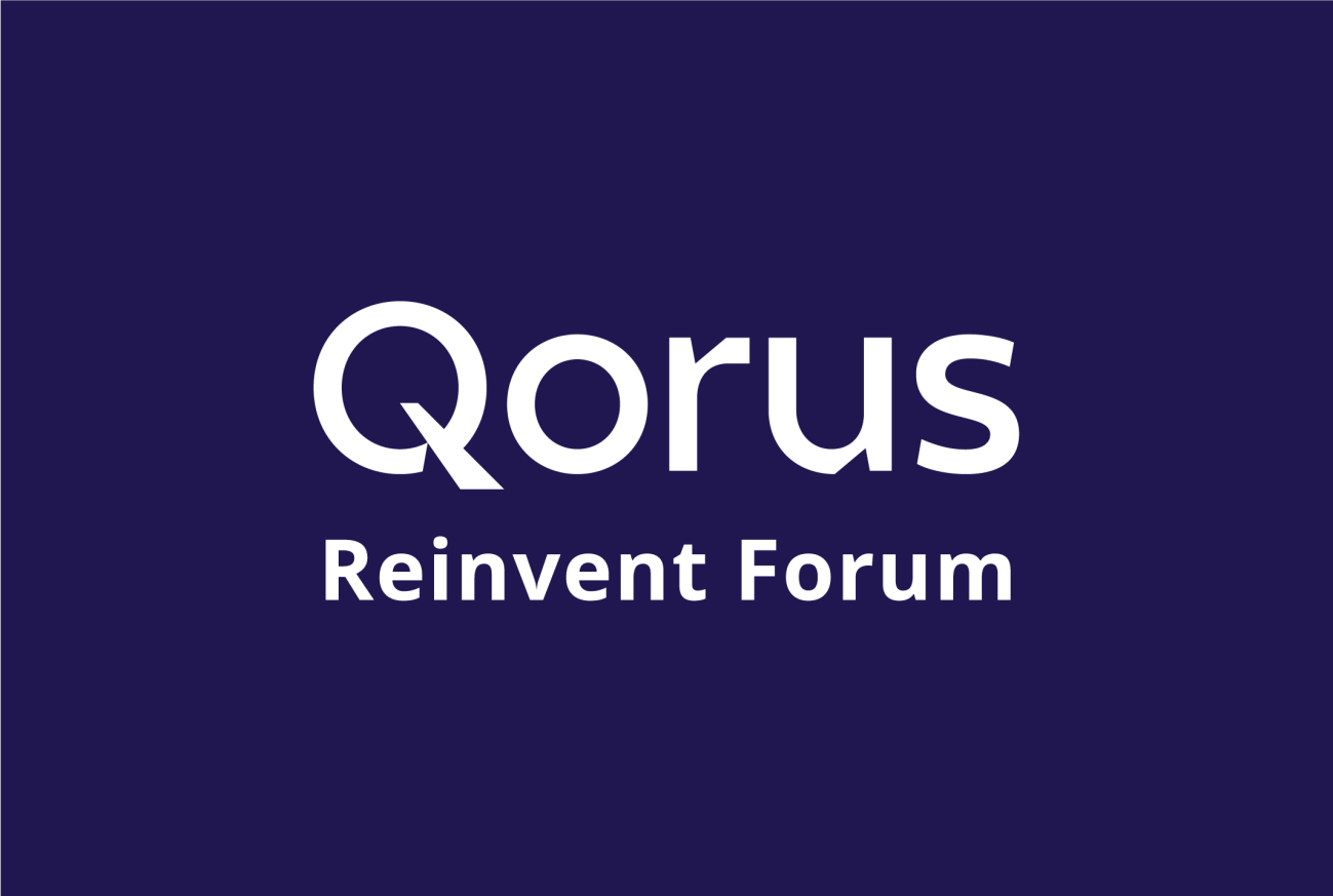 Qorus Reinvent Forum