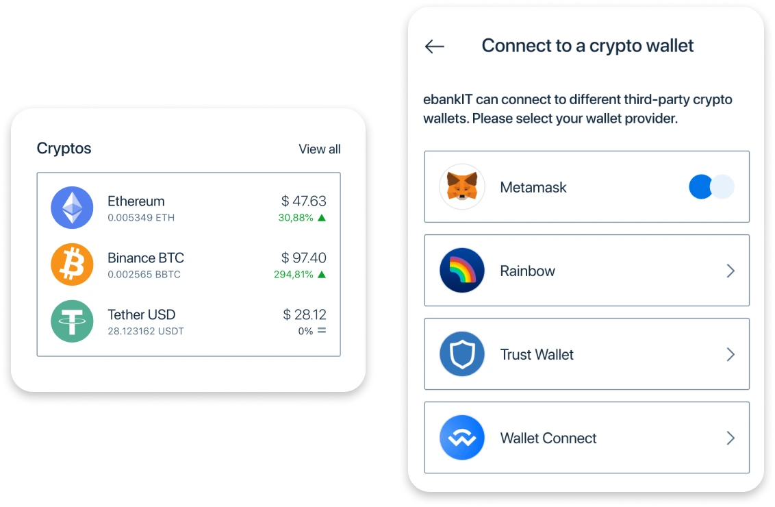 Crypto wallet