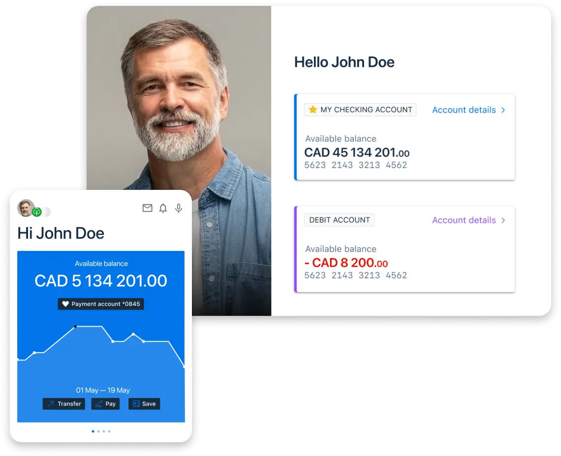 Complete digital journey