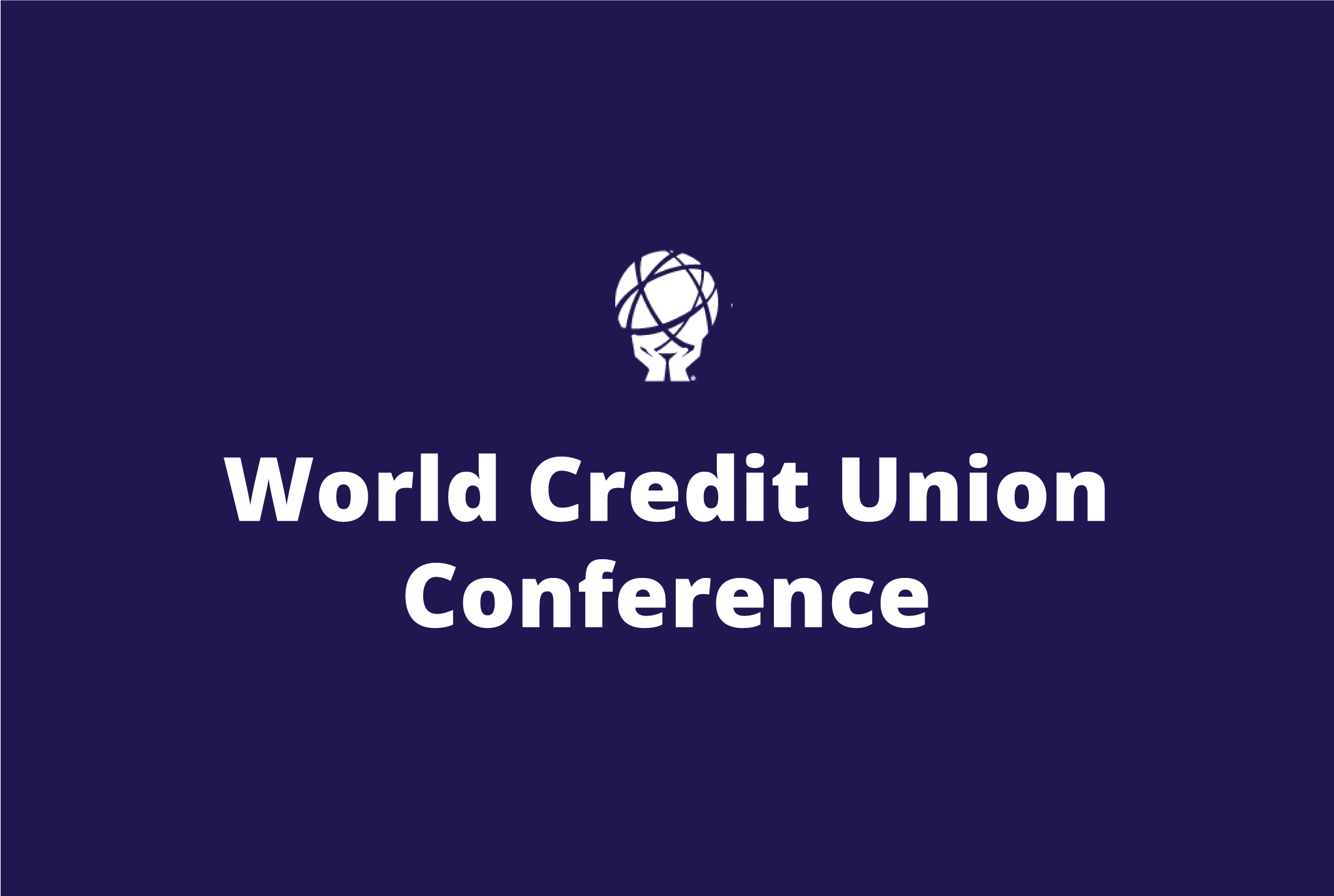 World Credit Union Conference 2023