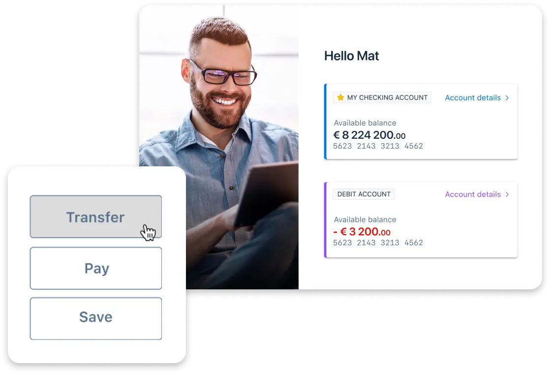 Full banking suite